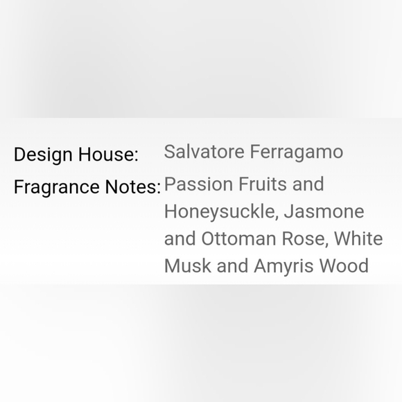 New.Salvatore Feragamo. Incanto charms. Eau de Toilette- Natural Spray. 30ml - Picture 6 of 6